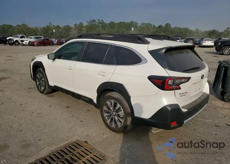 2025 Subaru Outback Limited z USA, uszkodzony, nr VIN 4S4BTANC7S3299248